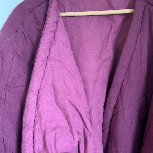 Etsy brand quilted fall coat 3X - Picture 4 of 6